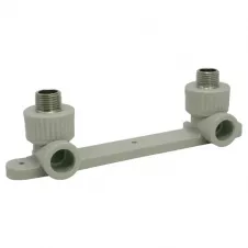 Планка монтажная REIGER двойная для смесителя 3/4"х1/2" З (1/36)
