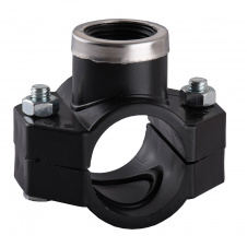 Врезка ПНД Vsplast 40х3/4" ВР 9001