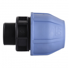 Муфта ПНД Vsplast 40х1 1/4" НР 2003