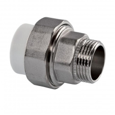 Американка Tebo Ø.32х1 1/4" НР PPR белый