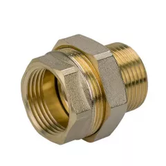 Сгон-американка латунная WEG 1 1/4" Бердичів