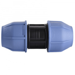 Муфта ПНД Vsplast 50х50мм 2001 Київ
