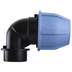 Колено ПНД Vsplast 40х1" ВР 4002 Київ