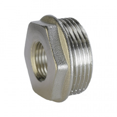 Футорка латунная VLMZ А0711А(нк) 1 1/4" x 3/4" Київ