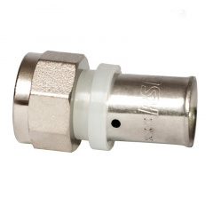 Муфта под опрессовку RSk 16 х 1/2" ВР Тернопіль