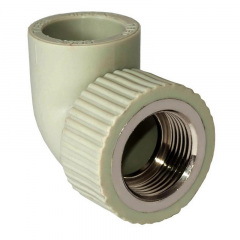 Уголок Tebo Ø32х1/2" ВР PPR серый Київ
