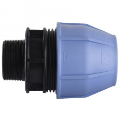 Муфта ПНД Vsplast 63х2" НР 2003 Київ