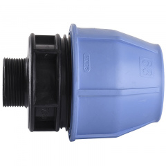 Муфта ПНД Vsplast 63х1 1/2" НР 2003 Львів