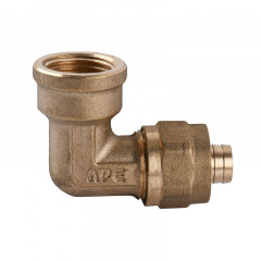 Уголок с внутренней резьбой APE ITALY 752 L 1/2″х16 Хмельницький