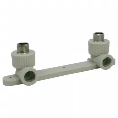 Планка монтажная REIGER двойная для смесителя 3/4"х1/2" З (1/36) Умань