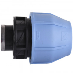 Муфта ПНД Vsplast 63х1 1/4" ВР 2002 Житомир