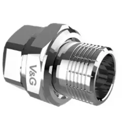 Сгон-американка латунная V&amp;G VG-205401 1/2" Суми