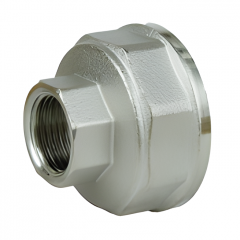 Муфта латунная VLMZ А0336А(нк) 1 1/2" x 3/4" Бровары