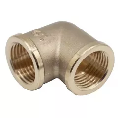 Уголок латунный WEZER 1/2" ВВ Київ