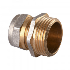 Муфта с наружной резьбой NTM NF-1011 20х1/2″ Мукачево