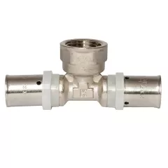Тройник под опрессовку RSk 16х1/2"Вх16 Киев
