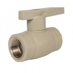 Кран шаровый Fora 3/4" ВВ PPR Тернопіль