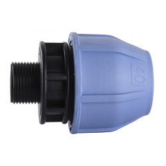 Муфта ПНД Vsplast 40х1" НР 2049 Черкаси