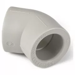 Уголок ASG-Plast 45° 1 1/2" 40мм (10/50) (1415270191) Обухів
