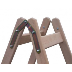 Деревянная стремянка-ходуля VIRASTAR STEPPER от 2х4 ступеней до 2х7 Кривой Рог