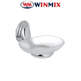 Мыльница настенная стеклянная Winmix LR1502 (LL1491)
