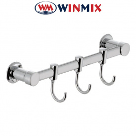 Планка с 3-мя крючками Winmix LR205-3