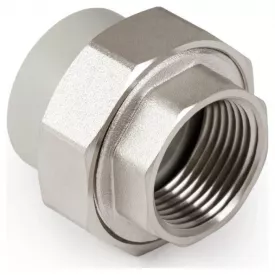 Американка ASG-Plast 1 1/2"x1 1/4" В (1/48) (1415616587)