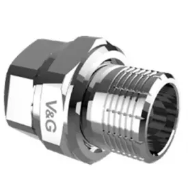 Сгон-американка латунная V&amp;G VG-205401 1/2"
