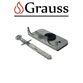 Скоба фиксирующая для присоединительных трубок Grauss KA.0010. Чехия