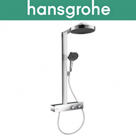 Душевая система с термостатом Hansgrohe (art 28742000) Rainfinity 250 1jet EcoSmart, Хром