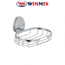 Мыльница настенная решетка глубокая Winmix LR3302-2 (LL1423)