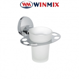 Стакан настенный с подставкой для зубных щеток Winmix LR3306-1 (LL1434)