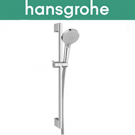 Душевой набор со стойкой Hansgrohe (art 26275000) Vernis Blend Crometta 65 см, хром