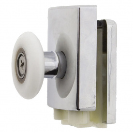 Ролики для душових кабін (М-01А) нижній (Колесо 26 мм)