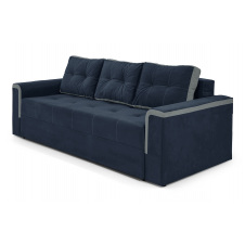 Диван Тайбей (синій з світло-сірим, 235×105 см) IMI Premium