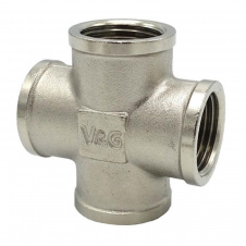Крестовина V&amp;G 1/2" ВВ