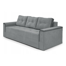 Диван Тайбей (світло-сірий з сірим, 235×105 см) IMI Premium