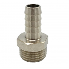 Штуцер V&amp;G 1/2"x10 НН для присоединения шланга