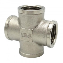 Крестовина V&amp;G 1/2" ВВ Токмак