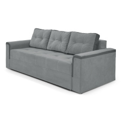 Диван Тайбей (світло-сірий з сірим, 235×105 см) IMI Premium Київ
