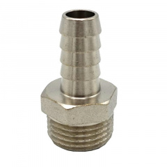Штуцер V&amp;G 1/2"x10 НН для присоединения шланга Фастів