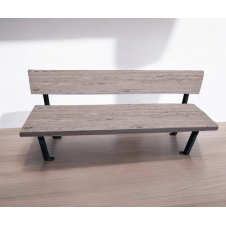 Лавка без підлокітників Tobi sho Австрія в стилі лофт Topalit Mono Design Вашингтон Пайн, 150 см