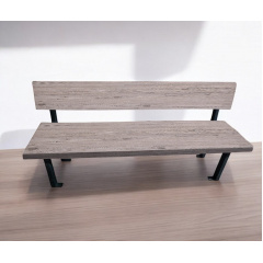 Скамейка без подлокотников Tobi sho Австрия в стиле лофт Topalit Mono Design Вашингтон Пайн, 150 см Львов