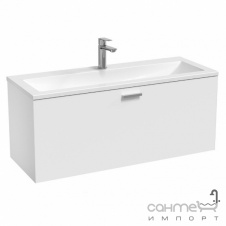 Подвесная тумба под раковину Ravak Clear II 80 X000001642 белый глянець