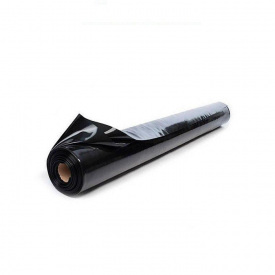 Плівка поліетиленова 1,5х50 м 120 мкм Чорний (2444)
