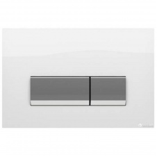 Панель смыва Koller Pool Integro прямоугольная, белый глянцевый (INTEGRO WHITE GLASS)