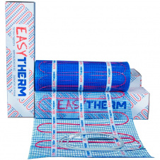 Нагревательный мат Easytherm Easymate EM 2000Вт 10м2, синий