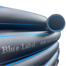 Труба ПНТ BlueLabel rPE/PE100-GF PN12 ф 50x3,7 мм (бухта 100м)