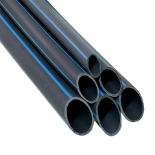 Труба полиэтиленовая Ultra Plast 32x2мм PN6 (бухта 200м)