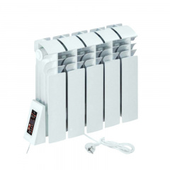 Электрический радиатор ERAFLYME MINI 5L 430х450 490Вт 9м2, белый (0,43м) Житомир